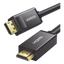Cable DisplayPort a HDMI | 3 Metros (9.84 Pies) | 4K@30Hz | 3D | Audio 7.1 | Unidireccional DP → HDMI | Botón de Liberación | Chip Integrado | Sin Drivers | UGREEN
