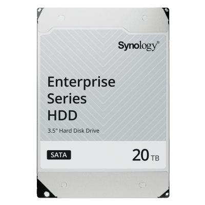 Disco Duro Enterprise SATA / 3.5" / 20 TB / 7200 RPM / Caché 512 MB / Carga 550 TB/año / MTBF 2.5 Millones de Horas