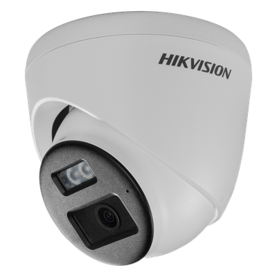 Cámara Turret TURBOHD / 3K 5 Megapixel / Dual Light 40 m (131.2 ft) / Audio Bidireccional / IP67 / dWDR