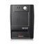 Smartbitt UPS de línea interactiva SBNB1000USB 1000VA/500 Watts, 6 contactos, protección de línea telefónica RJ-1 y puerto USB para monitoreo y software