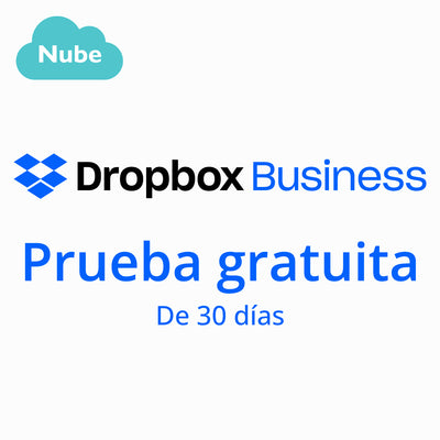 Prueba Gratis 30 días Dropbox Business Standard (Prueba gratis a partir de 3 licencias, si colocas menos licencias, la prueba no se podrá activar)