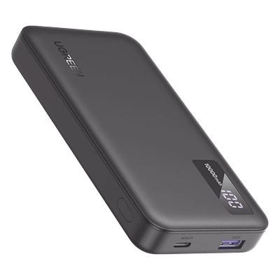 Power Bank UGREEN NEXODE 25742 | 10000mAh 11300mAh Real | Carga Bidireccional 22.5W | USB-A + USB-C PD3.1 | PD/QC3/SCP/FCP/AFC | 5 Cert. CE RoHS FCC REACH POPS | vs 75131B | SKU 25742