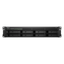 Servidor de Almacenamiento en Red RackStation RS1221+ | 8 Bahías | Expansión a 12 Bahías | CPU AMD Ryzen V1500B | 4 GB DDR4 ECC | RAID Soportado | 10/25GbE | Synology High Availability | Protección de Datos Integral.