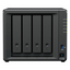 NAS Synology DiskStation DS425+ | 4 Bahías 80TB | J4125 4C | 2.5GbE+1GbE Dual | 2×M.2 NVMe | Active Backup | Synology Drive | PYME 5-10 Usuarios | SKU DS425+