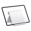 Soporte Tablet UGREEN 30485 | Blanco | 0°-100° | ABS | Resorte Acero 20K Ciclos | iPad Pro/mini/iPhone/Android 4-13'' | Videoconferencia Firma Digital Lectura | Plegable | SKU 30485