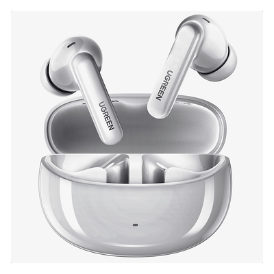 Earbuds TWS UGREEN HiTune T3 Pro 35725 | ANC Cancelación Activa de Ruido | Bluetooth 5.4 | 30h Total con Estuche | USB-C 1.5h | AAC SBC | El único ANC del Catálogo | SKU 35725
