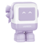 Cargador RobotGaN de 65W Serie UNO | 3 Puertos de Carga Rápida | 2 USB-C | 1 USB-A | PD 3.0 | QC 4.0 | Carga Inteligente | Tecnología GaN II | Zapato Magnético Extraíble | Carcasa Ignífuga | Pantalla LED