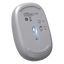 Mouse Inalámbrico 2.4G 800/1200/1600/2400 DPI | Función de 3 botones | Alcance 10m | Silencioso |  Ergonómico | Anti-caída y Anti-interferencias | Batería Alcalina AA incluida  | Color Grey.