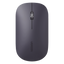 Mouse inalámbrico 2.4 GHz | Ultra Delgado y Silencioso | DPI 1000/1600/2000/4000 (Ajustable)  | Alcance 10m | Scroll de Aluminio | Adaptable a diferentes superficies | Diseño suave al tacto | Contiene Receptor USB | Color Negro.