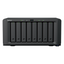 NAS Synology DS1825+ | 8 Bahías + Expansión a 18 | AMD Ryzen V1500B 4 Núcleos | 8GB DDR4 ECC hasta 32GB | 2×2.5GbE + PCIe 3.0 (10/25GbE) | M.2 NVMe Caché | Hasta 360TB | SMB Empresarial | SKU DS1825+