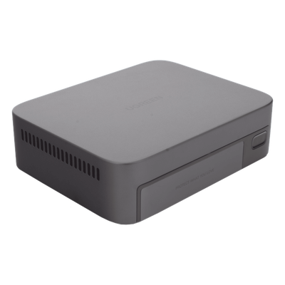 NAS UGREEN NASync DXP480T Plus 25891B | Intel i5-1235U x86 | 4×M.2 NVMe PCIe 4.0 | 10GbE | 2×Thunderbolt 4 40 Gbps | HDMI 8K | DDR5 64GB | Edición 8K RAW Directo | Virtualización | SKU 25891B