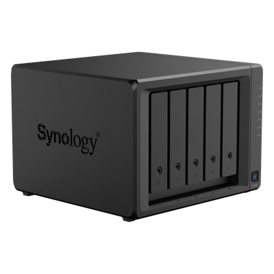 Expansor de Almacenamiento Synology DX525 | 5 Bahías SATA 3.5"/2.5" | USB-C 5Gbps | Hot-Swap | Amplia DS1825+ a 13 o 18 Bahías | Gestión DSM | SKU DX525