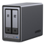 UGREEN NASync DXP2800 | NAS 2 Bahías | Intel N100 12ª Gen 4 Núcleos | 8GB DDR5 (Exp. 16GB) | SATA 48TB + M.2 NVMe 16TB | 2.5GbE | HDMI 4K | USB-C 10Gbps | UGOS Pro | SKU 25242