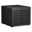 Servidor NAS Synology DiskStation DS3622xs+ | 12 Bahías | Intel Xeon 6 Núcleos | 16 GB DDR4 ECC | 10GbE RJ-45 | Expansión Hasta 36 Bahías | RAID F1, 0, 1, 5, 6, 10 | Caché NVMe SSD .
