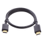 Cable HDMI 2.0 4K@60Hz | 1 Metro (3.28 Pies) | HDR | 3D | HEC (Canal Ethernet HDMI) | ARC (Canal de Retorno de Audio | Color Profundo de 48 Bits | Audio de 32 Canales | HDCP | Dolby True HD 7.1 | 18 Gbps | Múltiple Blindaje | Calidad Premium.