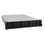 Unidad de Expansión Synology RX1217RP | 12 Bahías Rack 2U | PSU Redundante Hot-Swap | 240TB Máx | SATA 3.5''+2.5'' | DSM | Para RS2423RP+/RS3617xs+/RS4021xs+ | SKU RX-1217RP