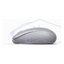 Mouse Inalámbrico 2.4G 800/1200/1600/2400 DPI | Función de 3 botones | Alcance 10m | Silencioso |  Ergonómico | Anti-caída y Anti-interferencias | Batería Alcalina AA incluida  | Color Grey.