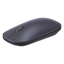 Mouse inalámbrico 2.4 GHz | Ultra Delgado y Silencioso | DPI 1000/1600/2000/4000 (Ajustable)  | Alcance 10m | Scroll de Aluminio | Adaptable a diferentes superficies | Diseño suave al tacto | Contiene Receptor USB | Color Negro.