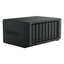 NAS Synology DS1825+ | 8 Bahías + Expansión a 18 | AMD Ryzen V1500B 4 Núcleos | 8GB DDR4 ECC hasta 32GB | 2×2.5GbE + PCIe 3.0 (10/25GbE) | M.2 NVMe Caché | Hasta 360TB | SMB Empresarial | SKU DS1825+