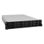 Unidad de Expansión Synology RX1217/RX1217RP | 12 Bahías de Disco | Compatible con SATA 3.5” y 2.5” | Expansión de Volumen en Línea | Fuentes de Alimentación Redundantes (RX1217RP) | Administración con