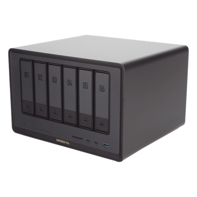NAS UGREEN NASync DXP6800 Pro 25898B | i5-1235U x86 | 6 Bahías SATA + 2×NVMe PCIe 4.0 | 2×10GbE Link Aggregation | 2×Thunderbolt 4 | HDMI 8K | DDR5 64GB | Almacenamiento Híbrido | SKU 25898B