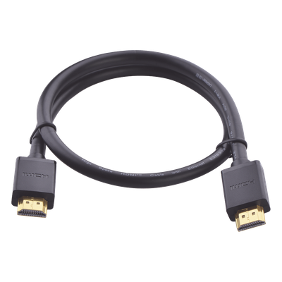 Cable HDMI 2.0 4K@60Hz | 2 Metros (6.56 Pies) | HDR | 3D | HEC (Canal Ethernet HDMI) | ARC (Canal de Retorno de Audio | Color Profundo de 48 Bits | Audio de 32 Canales | HDCP | Dolby True HD 7.1 | 18 Gbps | Múltiple Blindaje | Calidad Premium.
