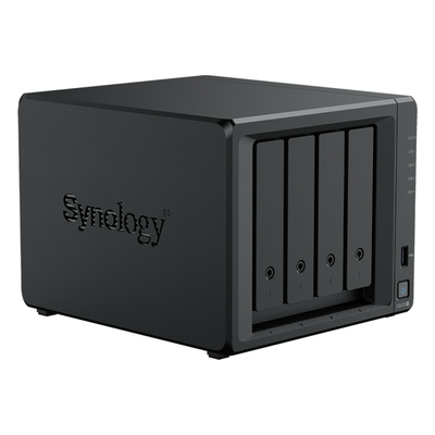 NAS Synology DiskStation DS425+ | 4 Bahías 80TB | J4125 4C | 2.5GbE+1GbE Dual | 2×M.2 NVMe | Active Backup | Synology Drive | PYME 5-10 Usuarios | SKU DS425+