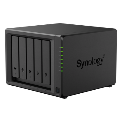 Expansor de Almacenamiento Synology DX525 | 5 Bahías SATA 3.5"/2.5" | USB-C 5Gbps | Hot-Swap | Amplia DS1825+ a 13 o 18 Bahías | Gestión DSM | SKU DX525