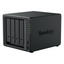 NAS DiskStation DS925+ | 4 Bahías | Expandible a 9 Bahías | 2 Puertos 2.5GbE | 2 Ranuras M.2 NVMe | AMD Ryzen V1500B | 4 GB DDR4 ECC | Hasta 565 MB/s Escritura Secuencial | Compatible con RAID | Synology DSM.