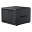 NAS Synology DiskStation DS1525+ | 5 Bahías Exp. 15 | AMD Ryzen V1500B 8T DDR4 ECC | 2×2.5GbE + 10GbE | M.2 NVMe Caché SSD | 300TB | VMware Hyper-V | Active Backup | SKU DS1525+