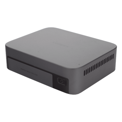 NAS UGREEN NASync DXP480T Plus 25891B | Intel i5-1235U x86 | 4×M.2 NVMe PCIe 4.0 | 10GbE | 2×Thunderbolt 4 40 Gbps | HDMI 8K | DDR5 64GB | Edición 8K RAW Directo | Virtualización | SKU 25891B