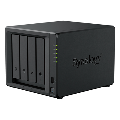 NAS Synology DiskStation DS425+ | 4 Bahías 80TB | J4125 4C | 2.5GbE+1GbE Dual | 2×M.2 NVMe | Active Backup | Synology Drive | PYME 5-10 Usuarios | SKU DS425+