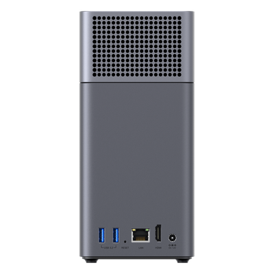 NAS UGREEN NASync DH2300 95432 | 2 Bahías SATA | RK3576 + DDR5 4GB | HDMI 4K Directo a TV | NFC | RAID 0/1/JBOD | 1GbE | USB-C 3.2 | Media Center + NAS | SKU 95432