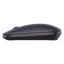 Mouse inalámbrico 2.4 GHz | Ultra Delgado y Silencioso | DPI 1000/1600/2000/4000 (Ajustable)  | Alcance 10m | Scroll de Aluminio | Adaptable a diferentes superficies | Diseño suave al tacto | Contiene Receptor USB | Color Negro.