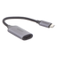 Cable Adaptador USB C a HDMI 4K@60Hz / Convertidor Thunderbolt 3 / Caja de Aluminio / HDMI V2.0 / 3D / Longitud del Cable 10 cm (3.94 Pulgadas)