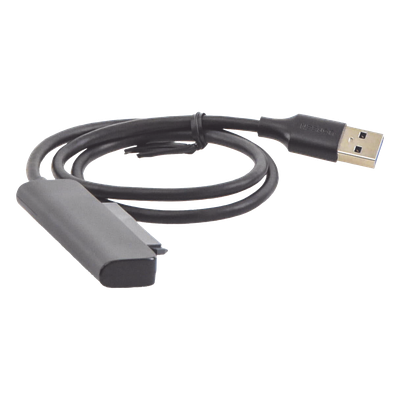Cable Adaptador SATA a USB 3.0 | SATA 3.0/2.0 | Soporta HDD y SSD de 2.5" | Soporta S.M.A.R.T, TRIM, UASP | No Requiere Adaptador de Corriente | Cable 50 cm.