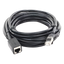 Cable Extensión Cat6 UGREEN 11283 | F/UTP Macho-Hembra | 5m | Cobre Puro | 1Gbps / 10GbE (≤55m) | Blindaje Mylar | PoE Compatible | CCTV / Servidor / Rack | SKU 11283