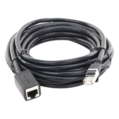 Cable Extensión Cat6 UGREEN 11283 | F/UTP Macho-Hembra | 5m | Cobre Puro | 1Gbps / 10GbE (≤55m) | Blindaje Mylar | PoE Compatible | CCTV / Servidor / Rack | SKU 11283