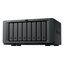 NAS Synology DS1825+ | 8 Bahías + Expansión a 18 | AMD Ryzen V1500B 4 Núcleos | 8GB DDR4 ECC hasta 32GB | 2×2.5GbE + PCIe 3.0 (10/25GbE) | M.2 NVMe Caché | Hasta 360TB | SMB Empresarial | SKU DS1825+