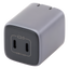 Cargador Pared UGREEN NEXODE Mini 90572 | GaN II | 2×USB-C | 45W Puerto único / 25W+20W Dual | PD 3.0 + PPS + QC 4+ | Thermal Guard | iPhone iPad Samsung | Viaje | SKU 90572