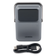 Power Bank Serie UNO Inalambrico | 10000mAh | 7.5W/20W  |  Con Emojis de Estado | Carga Rápida USB-C Bidireccional  | Pantalla TFT  Inteligente | Con Holder | Color Grey.
