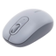 Mouse Inalámbrico 2.4G 800/1200/1600/2400 DPI | Función de 3 botones | Alcance 10m | Silencioso |  Ergonómico | Anti-caída y Anti-interferencias | Batería Alcalina AA incluida  | Color Grey.