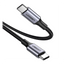 Cable USB-C a USB-C / Carga Rápida 100W / Transferencia 480 Mbps / Nylon Trenzado / 1 m (3.3 ft) / PD3.0 y QC4.0