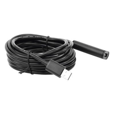 Cable de Extensión Activo USB 2.0 / 5 Metros / Macho-Hembra / Booster individual FE1.1S incorporado / Velocidad de hasta 480 Mbps / Ideal para impresoras, consolas , Webcam, etc.