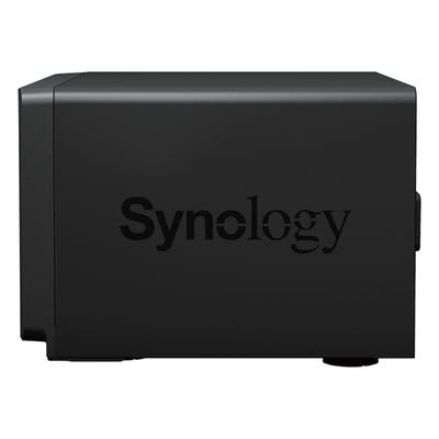 Servidor de Almacenamiento NAS Synology DiskStation DS1823xs+ | 8 Bahías | 144 TB Bruto | Expansión hasta 324 TB | 10GbE | RAID F1,0,1,5,6,10 | Caché SSD.