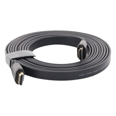 Cable HDMI 2.0 Plano UGREEN 50820 | 3m | 18Gbps | 4K@60Hz HDR | ARC | Triple Blindaje 30AWG | 4.0×11.5mm | Bajo Alfombra / Pared / Rendija | Apple TV Chromecast PS4 | SKU 50820