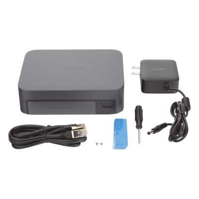 NAS UGREEN NASync DXP480T Plus 25891B | Intel i5-1235U x86 | 4×M.2 NVMe PCIe 4.0 | 10GbE | 2×Thunderbolt 4 40 Gbps | HDMI 8K | DDR5 64GB | Edición 8K RAW Directo | Virtualización | SKU 25891B