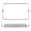 Soporte para Laptop / Plegable / Ajustable de 87 a 131 mm / Amplia compatibilidad 11''-16'' / Capacidad de carga 20 KG / Antideslizante /  Ultra Ligero / Metal / ABS / Silicona / Color Plata