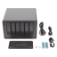 NAS UGREEN NASync DXP6800 Pro 25898B | i5-1235U x86 | 6 Bahías SATA + 2×NVMe PCIe 4.0 | 2×10GbE Link Aggregation | 2×Thunderbolt 4 | HDMI 8K | DDR5 64GB | Almacenamiento Híbrido | SKU 25898B