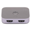 Switch HDMI 2.1 UGREEN 90385 | 2 Entradas → 1 Salida | 48Gbps | 8K@60Hz / 4K@120Hz / 1080p@240Hz | VRR | HDCP 2.3 | Dolby Vision | CEC | Audio 7.1 | PS5 + PC | SKU 90385